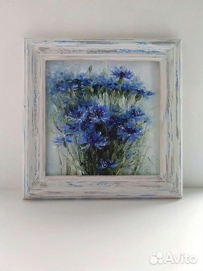 Картина маслом на холсте в раме