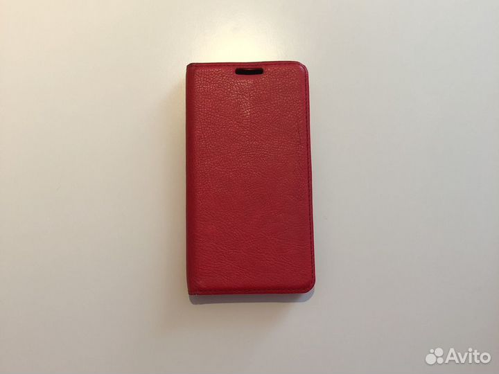 Чехол-книжка на SAMSUNG galaxy s5 / красный