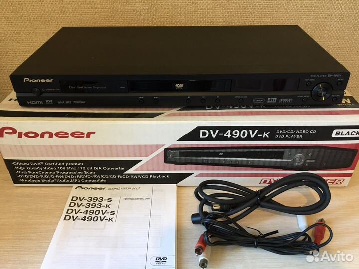 Dvd плеер «Pioneer”