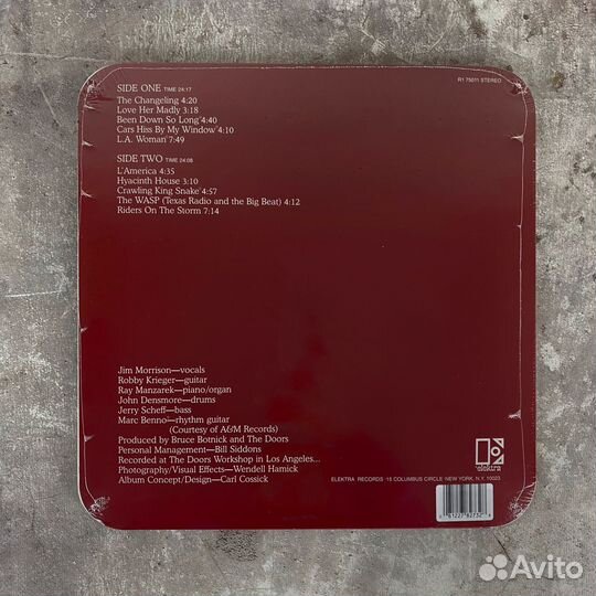 Doors - L.A. Woman (Colour)