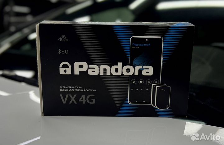 Сигнализация Pandora VX4G