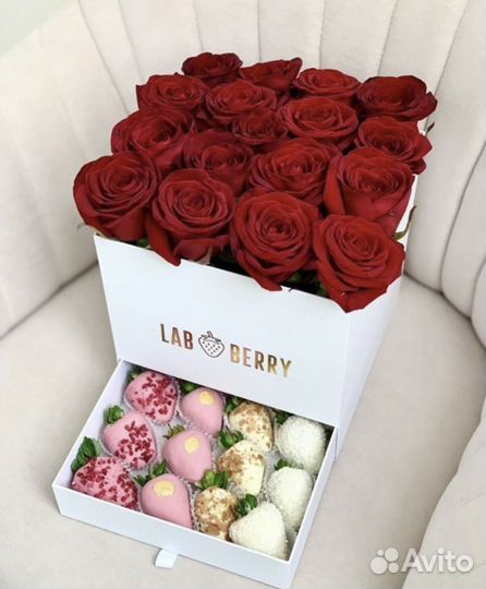 Клубника в шоколаде набор