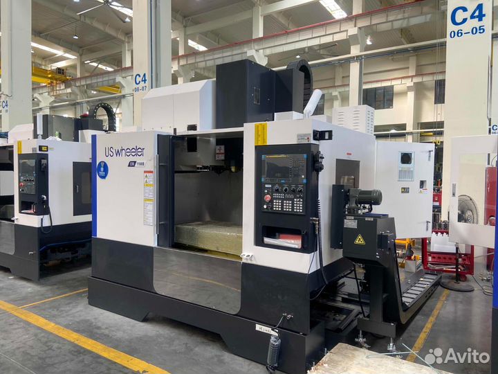 Вертикальный фрезерный станок с чпу US Wheeler EM1