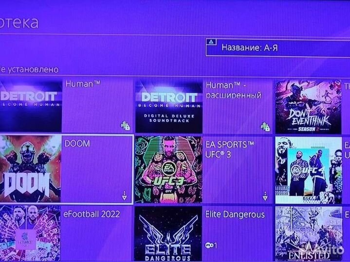 Sony PS4 + игры