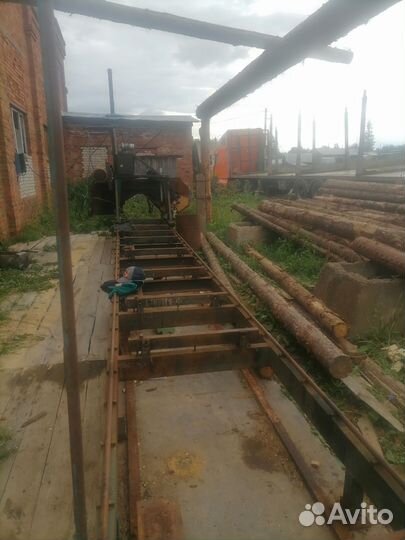 Ленточная пилорама Циркулярный станок