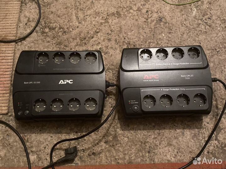 Блоки бесперебойного питания