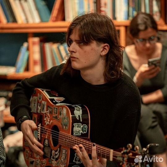 Репетитор по музыке - гитара