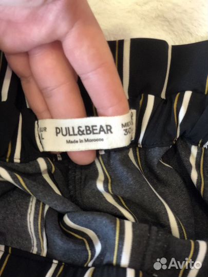 Летние брюки женские Pull&Bear р.48