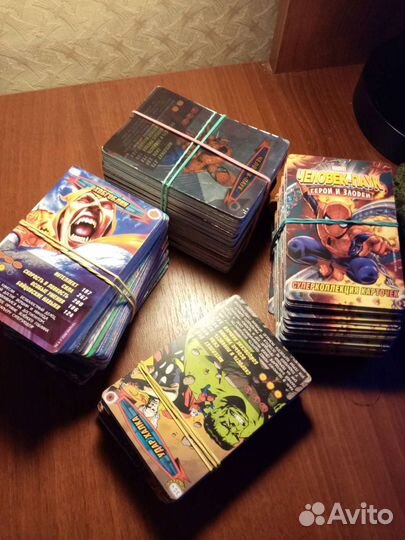 Карты Человек-паук коллекция