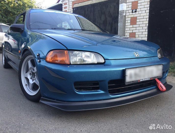 Губа передняя First Molding Eg