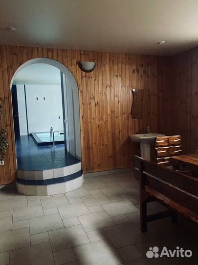 Сауна с бассейном на час
