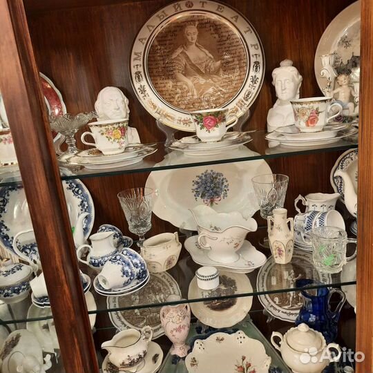 Посуда.сервизы.тарелки.европа