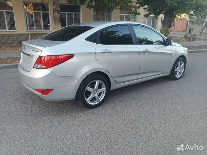 Hyundai Solaris 1.6 AT, 2014, 167 375 км