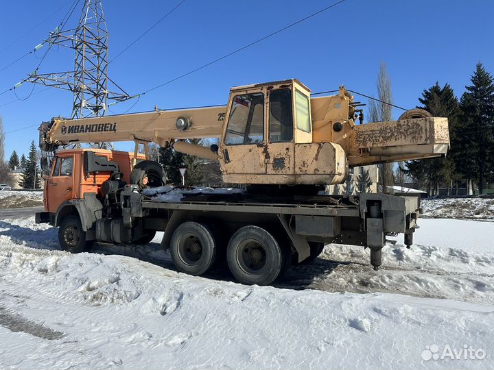 Ивановец КС-45717K-1, 2013