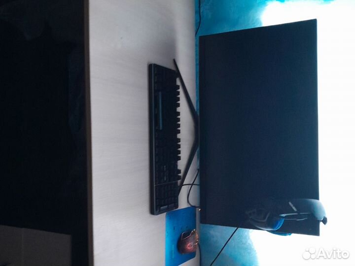 Игровой компьютер с монитором комплект