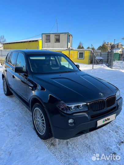 BMW X3 2.0 AT, 2009, 350 000 км