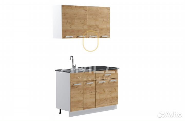 Модульный кухонный гарнитур