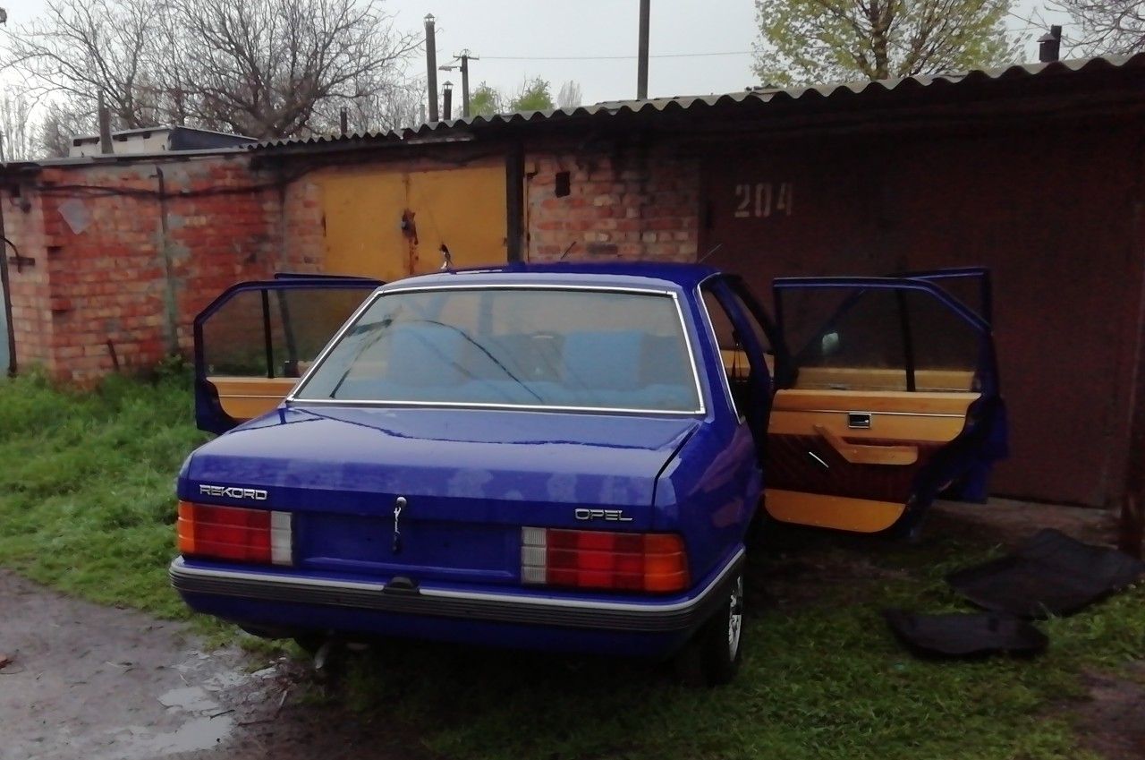 Opel Rekord: фото из отзыва