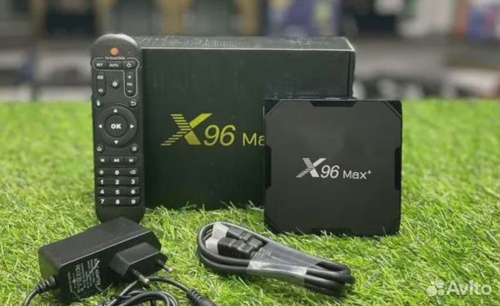 SMART tv приставка X96Max+ 4/32g