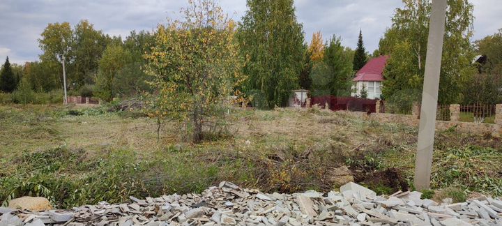 Участок 10 сот. (ИЖС)