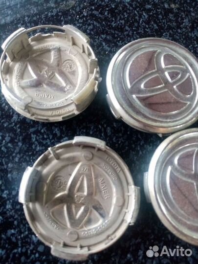 Калпачки на таета авенсис