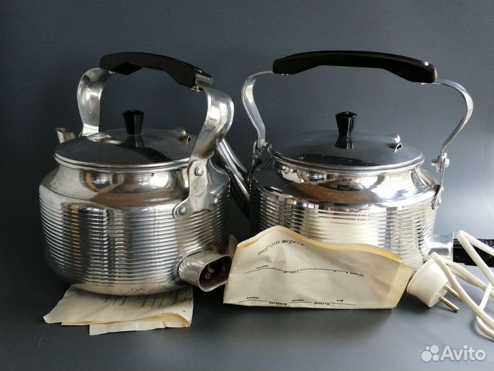 Электрочайник кипятильник СССР