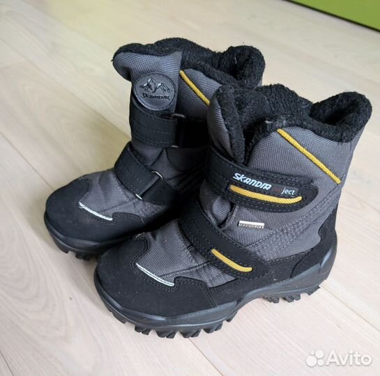 Зимние сапоги skandia
