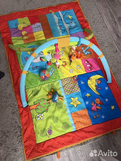 Развивающий коврик tiny love