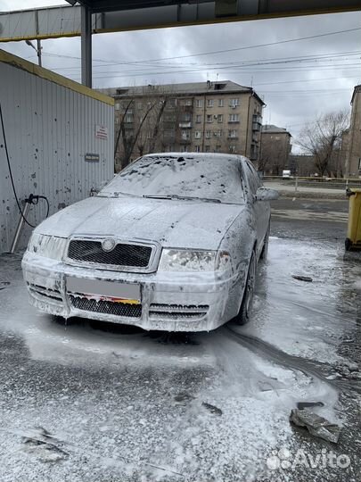 Skoda Octavia 1.6 МТ, 2008, 349 000 км