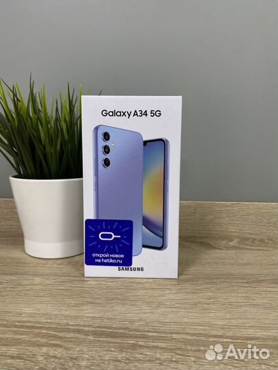 Samsung Galaxy A34, 8/256 ГБ