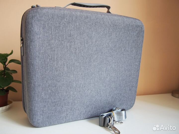 Сумка Кейс PS5 Playstation 5 Серая