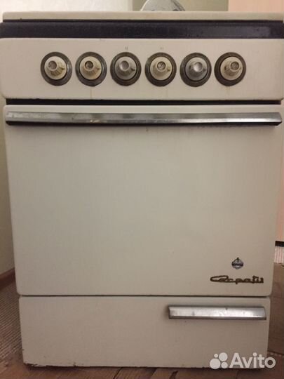 Газовая плита карпаты