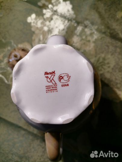 Чайник заварочный фарфоровый СССР