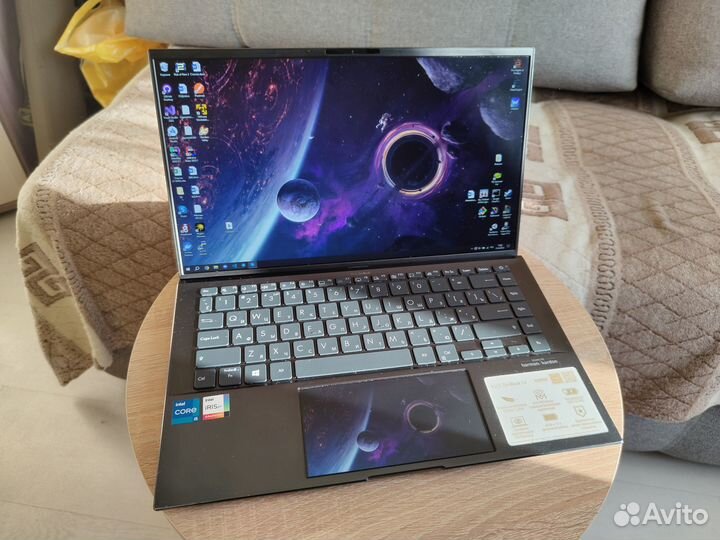 Ноутбук asus Zenbook 14