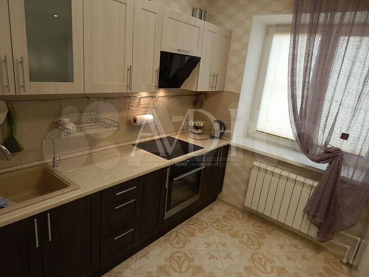 2-к. квартира, 51,8 м², 8/17 эт.