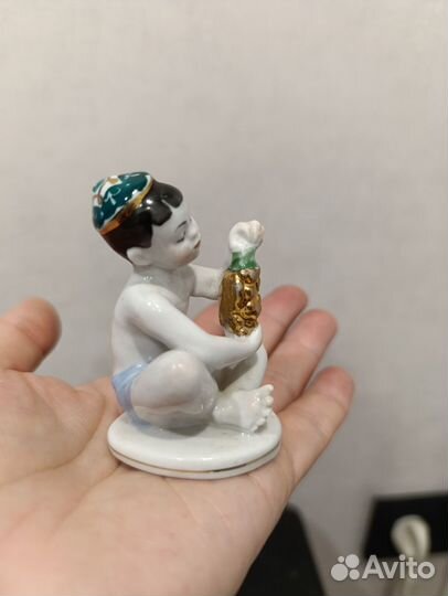 Статуэтка фарфор СССР