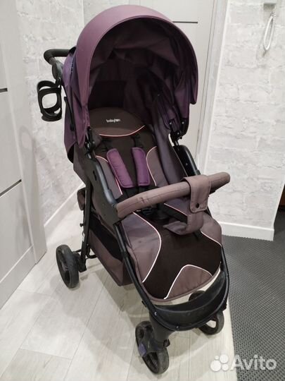 Прогулочная коляска