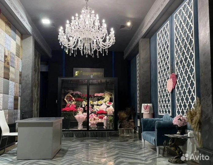 Цветочный магазин в центре города