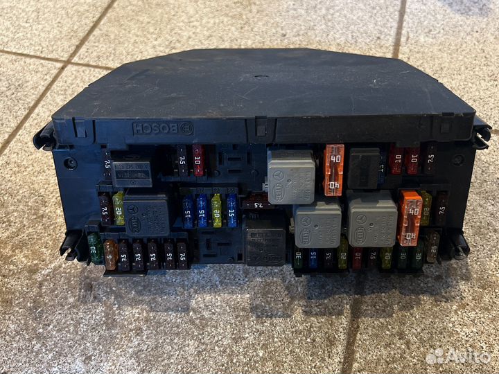 Блок предохранителей передний SAM Мерседес w212