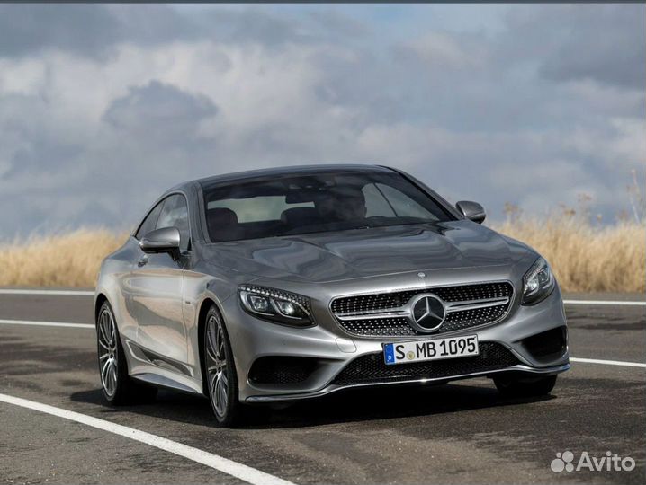 Стекло фары Mercedes S Coupe C217 2014 - 2020