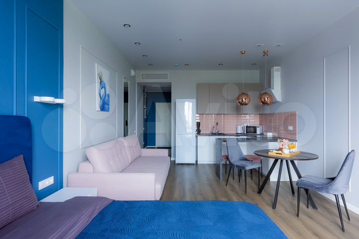 Квартира-студия, 38 м², 10/19 эт.