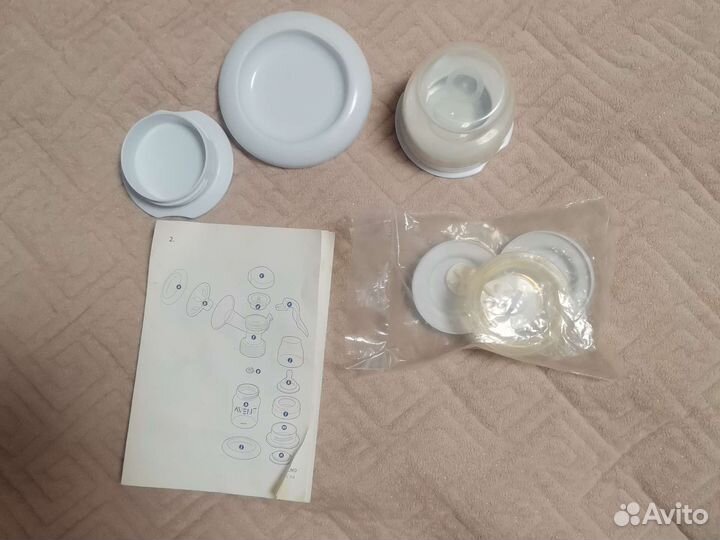 Молокоотсос avent ручной