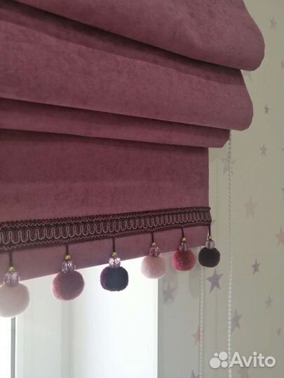 Пошив штор, римских, покрывал, подушек, скатертей