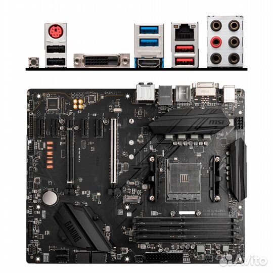 Материнская плата MSI B550 Gaming GEN3 #373085