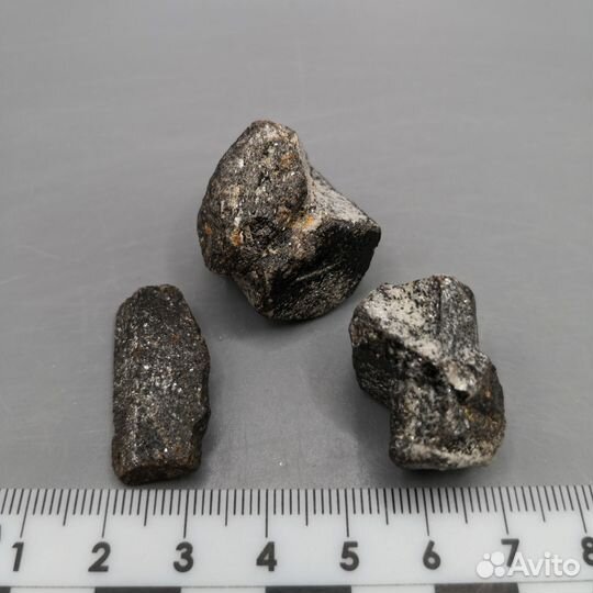 Ставролит, набор 3шт