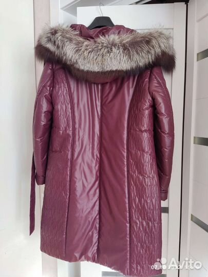 Пальто женское зимнее 56 58