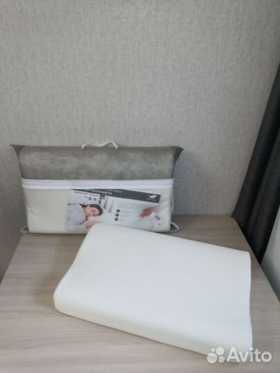Новая ортопедическая подушка 50*30см