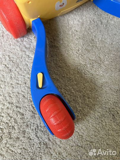 Ходунки каталка chicco