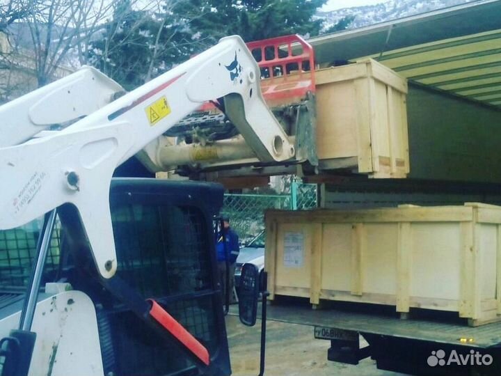 Грузоперевозки гидроборт