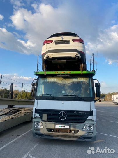 Mercedes-Benz Actros 1836 LNRA, 2005